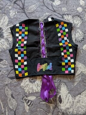 Underbust Corset Vest Top